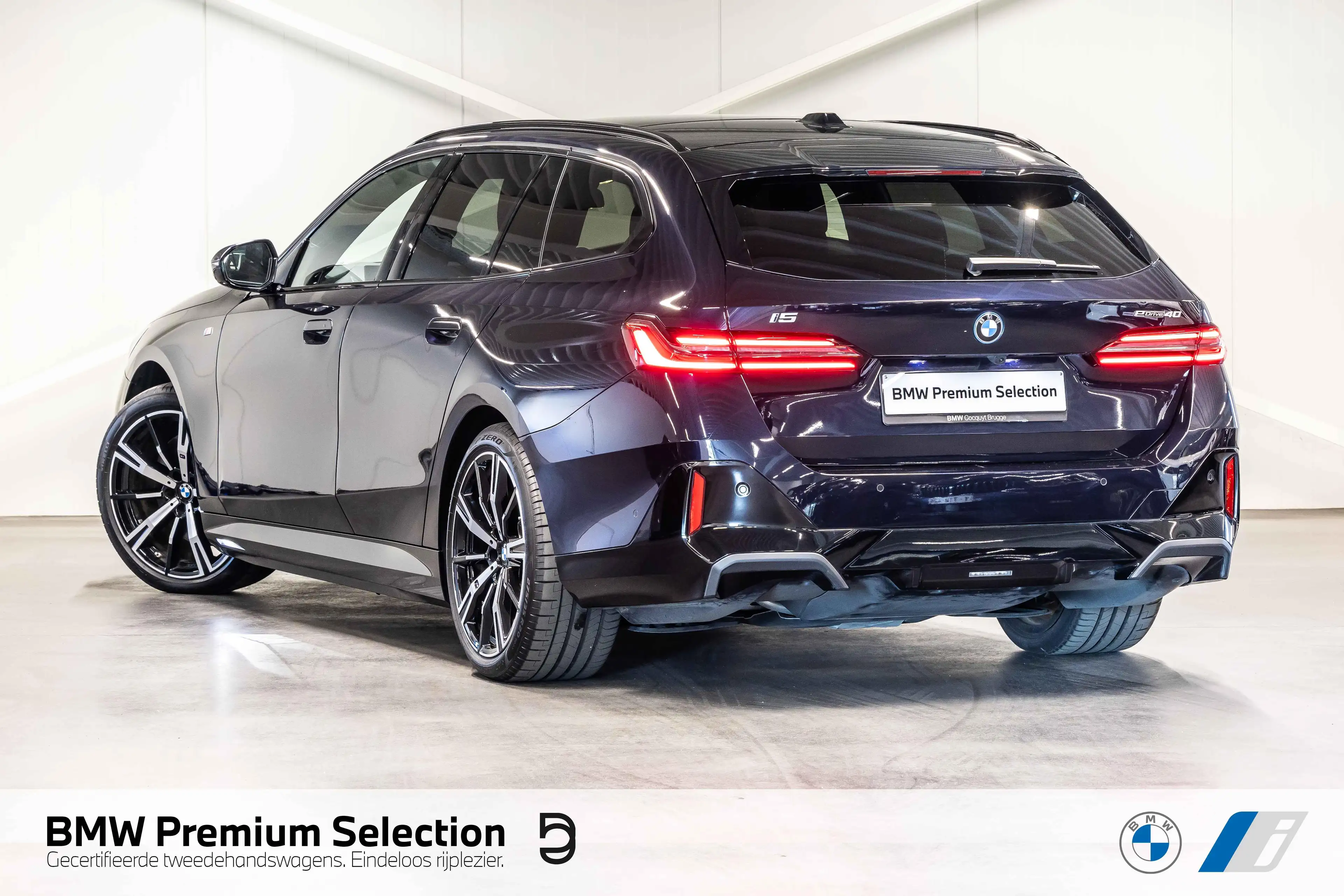 BMW i5 eDrive40 Touring M SPORT PRO | DRIVE ASS PLUS | P — photo 5