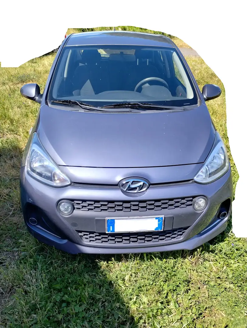Hyundai i10 i10 1.0 Grigio - 2