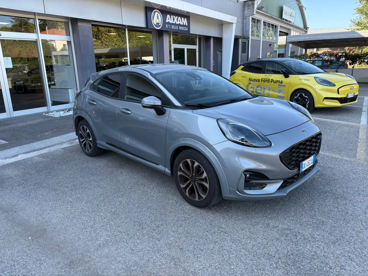 Ford Puma 1.0 EcoBoost Hybrid 125 CV S&S ST-Line Marrone - 1