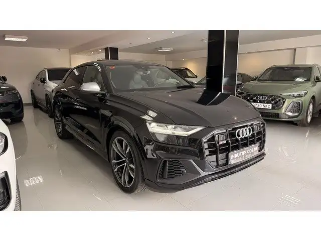 Audi SQ8 4.0 TDI quattro tiptronic