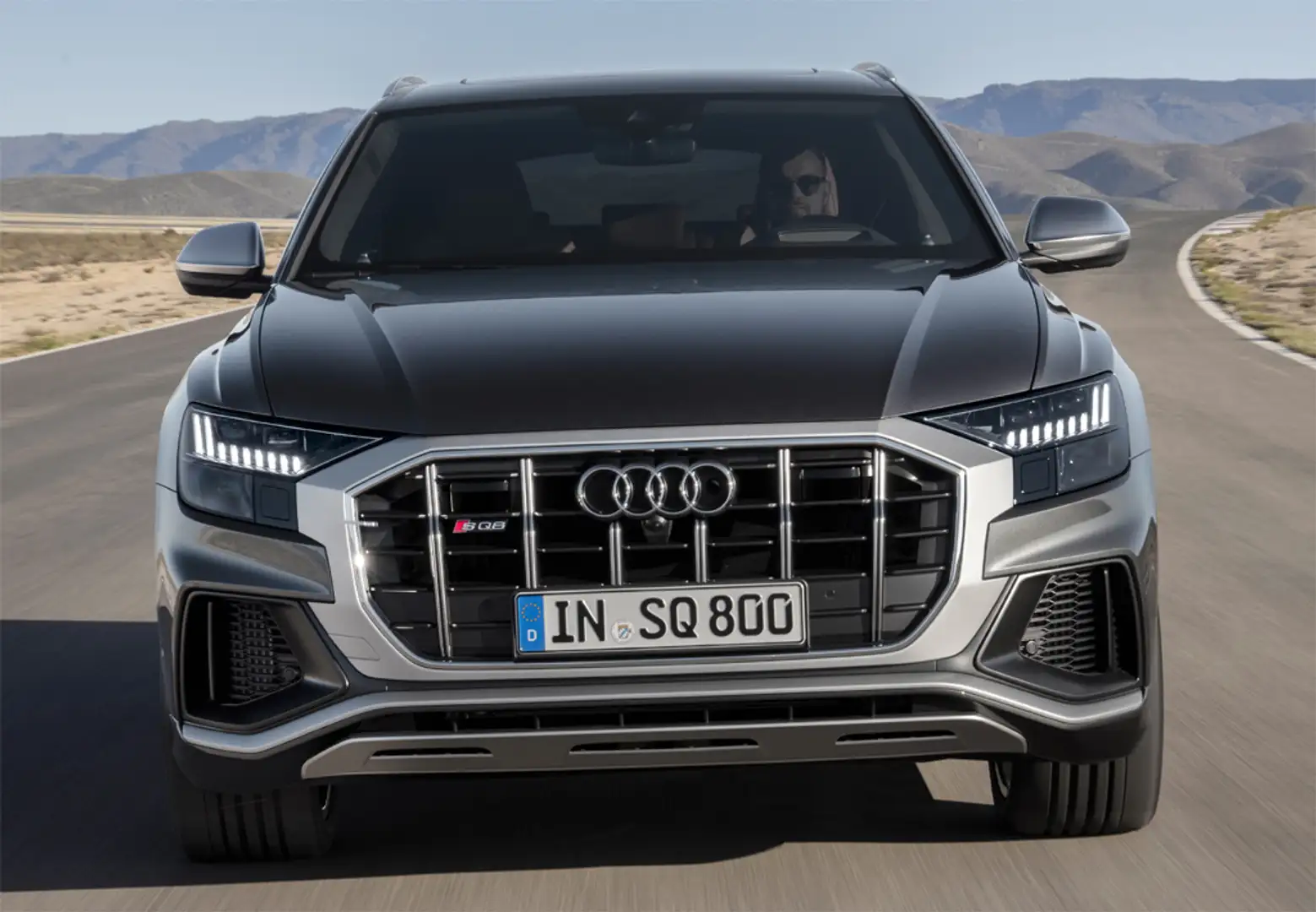 Audi SQ8 4.0 TDI quattro tiptronic Negro - 2
