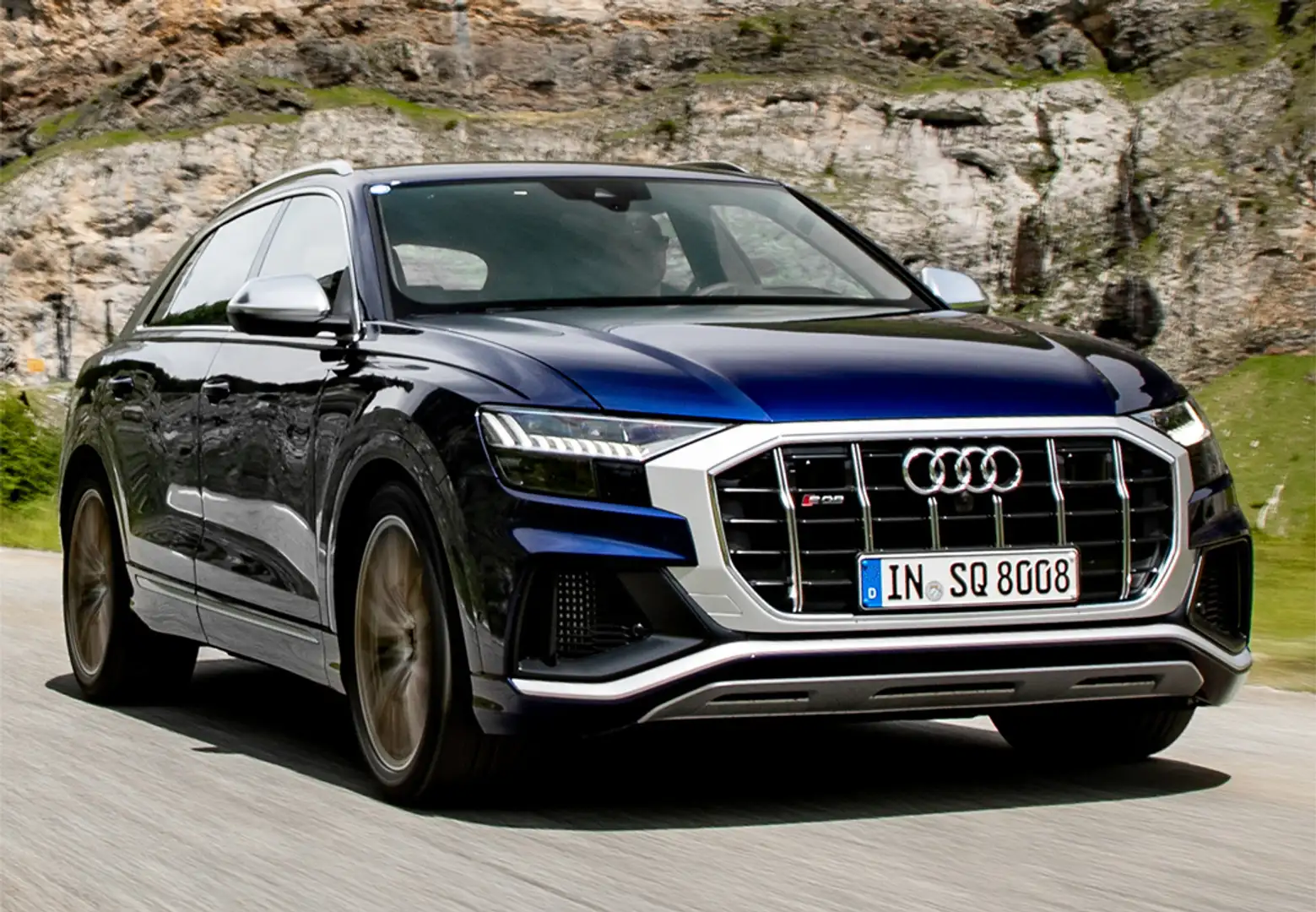 Audi SQ8 4.0 TDI quattro tiptronic Negro - 1