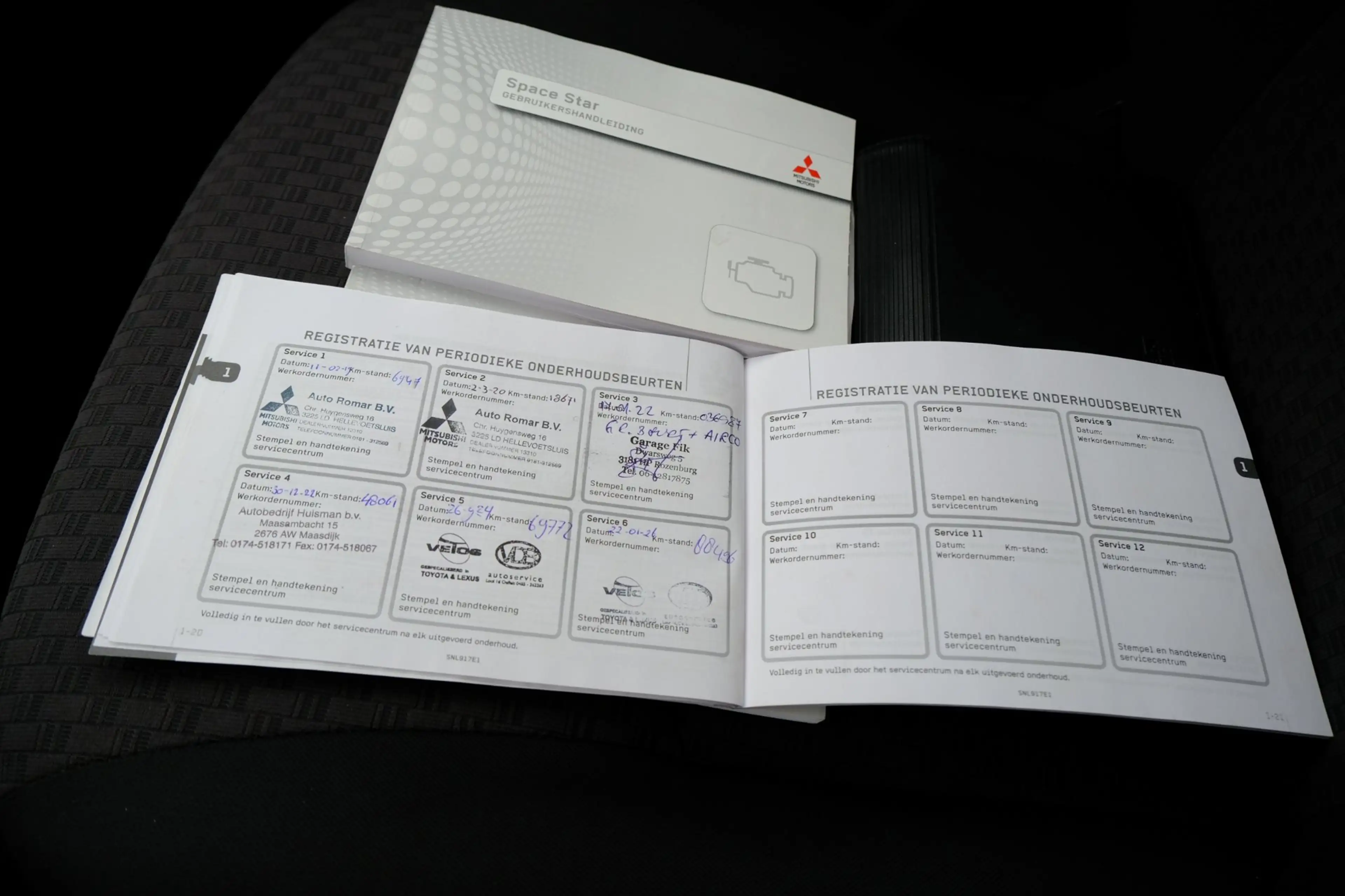Mitsubishi Space Star 1.0 Cool+ 5-drs Airco|LMV — photo 15