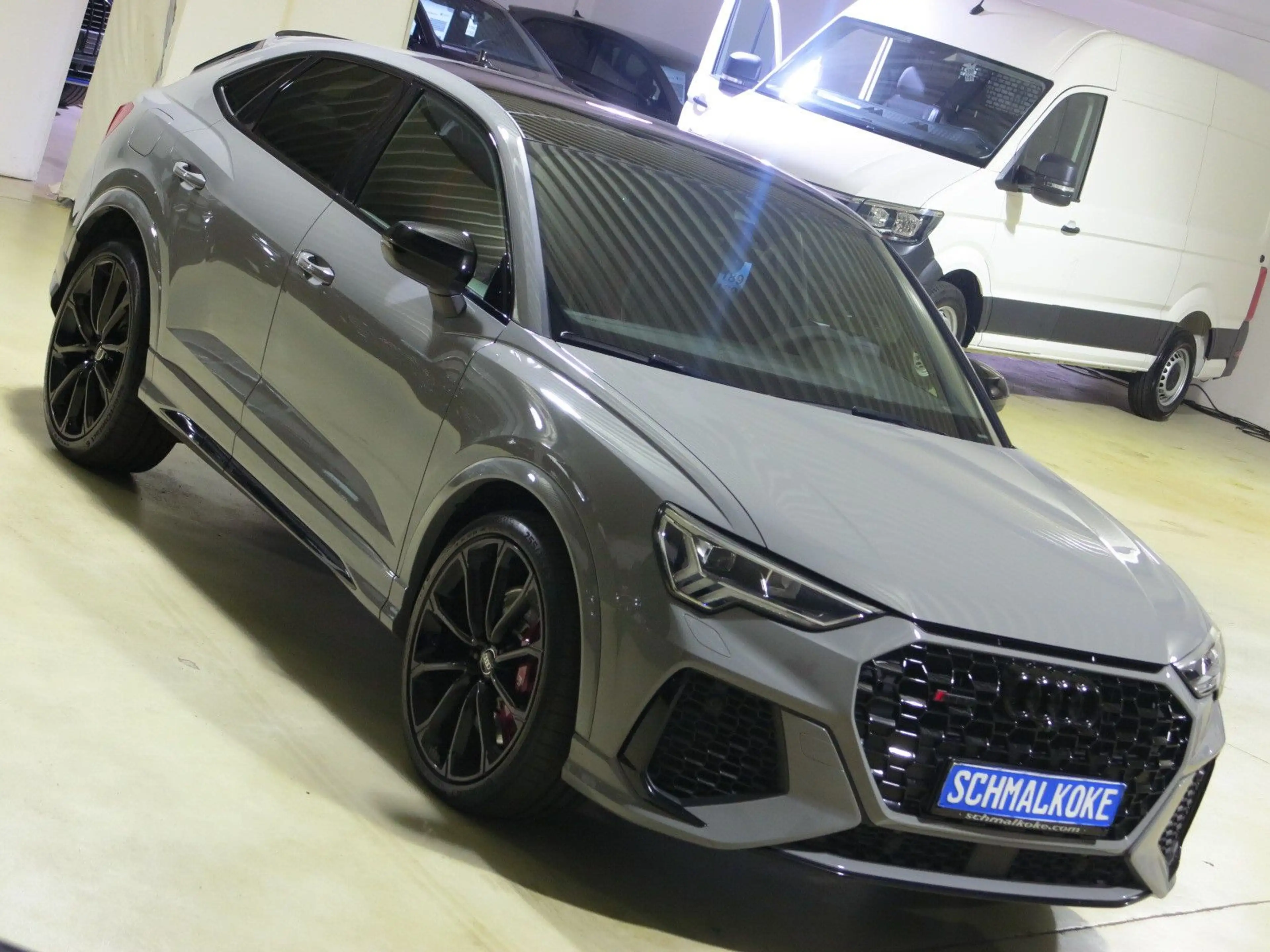 Audi RS Q3 RS Q3 2.5 TFSI Sportback quattro S tronic Leder — photo 9