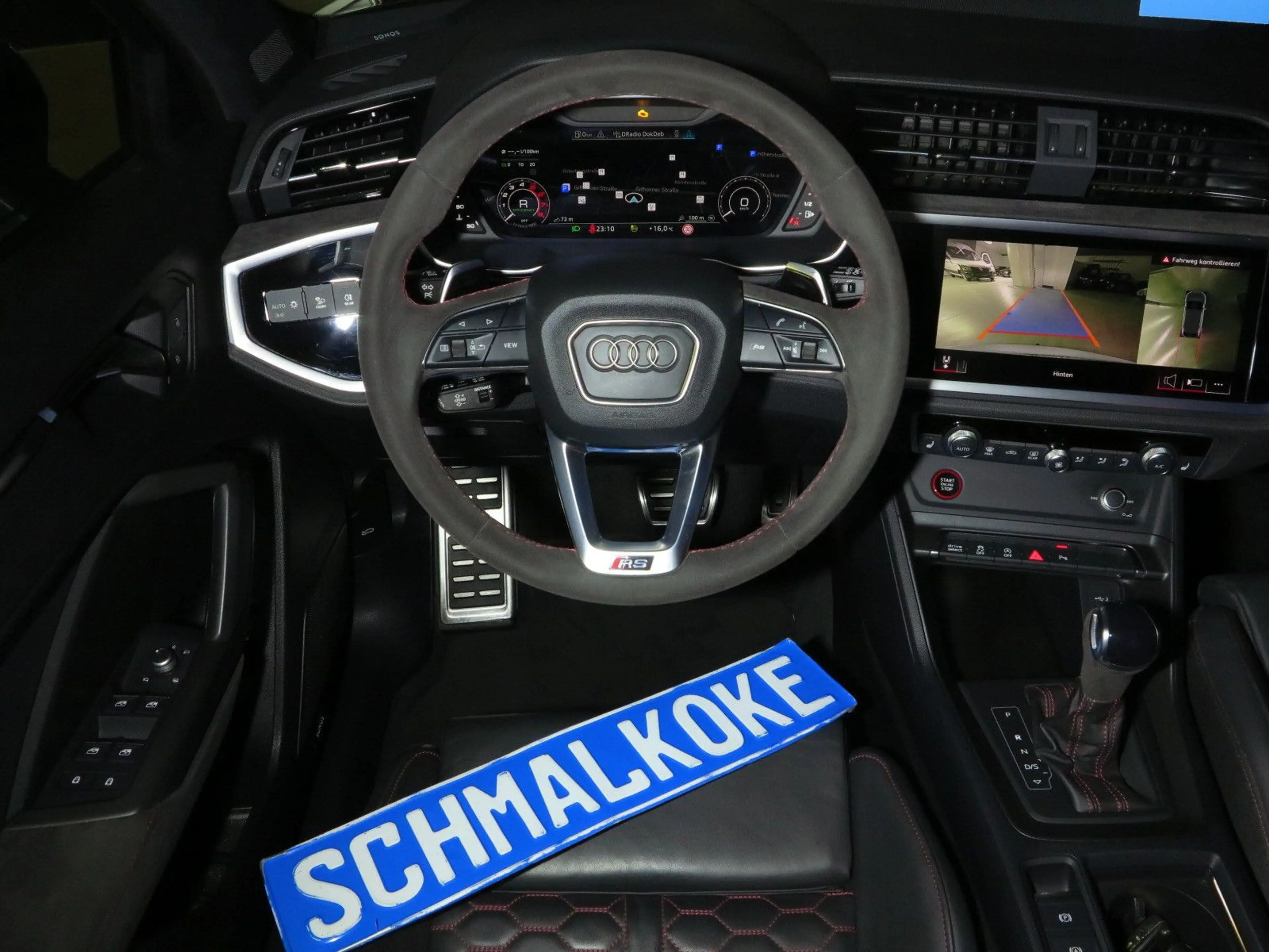 Audi RS Q3 RS Q3 2.5 TFSI Sportback quattro S tronic Leder — photo 12
