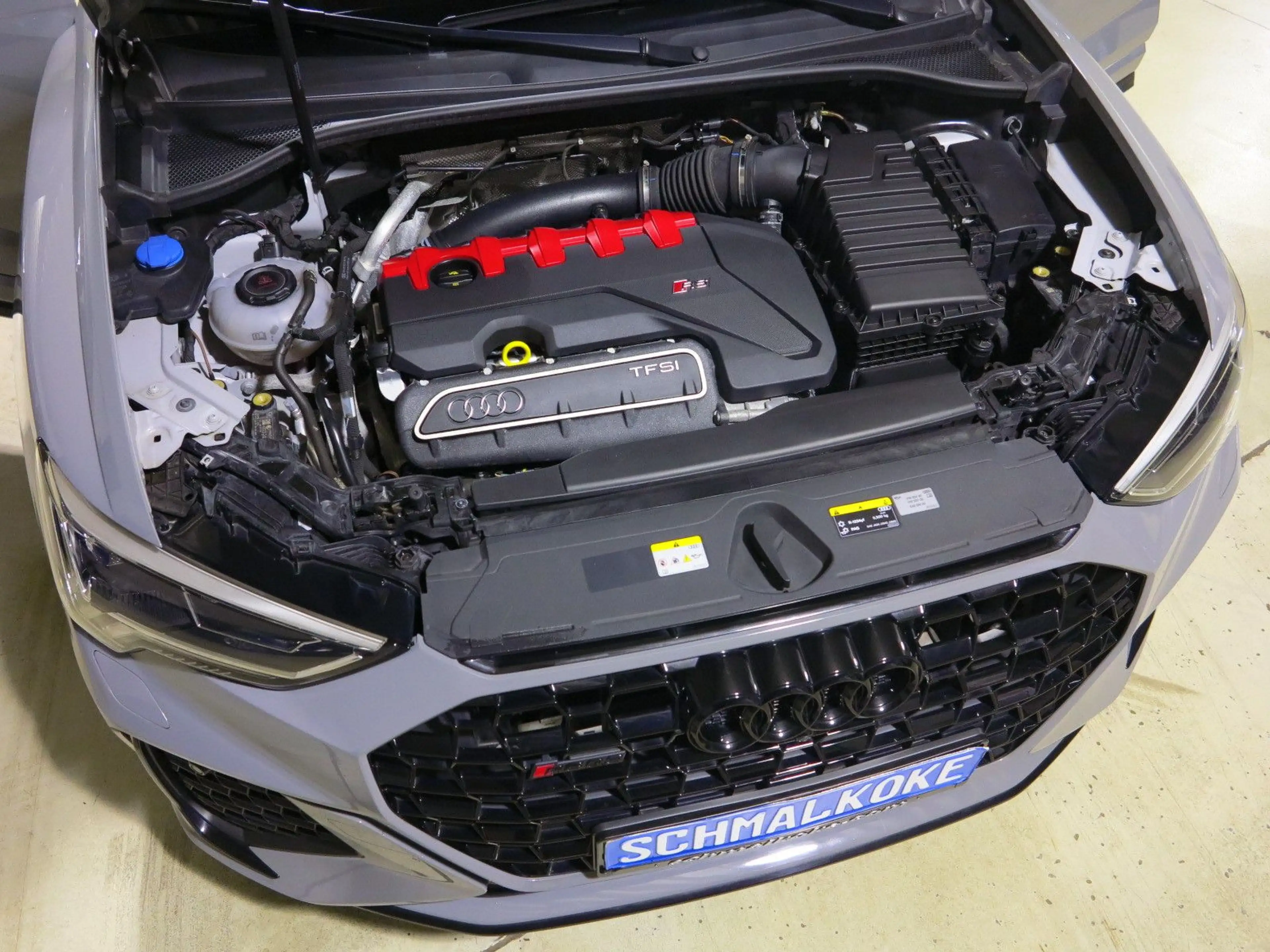 Audi RS Q3 RS Q3 2.5 TFSI Sportback quattro S tronic Leder — photo 8