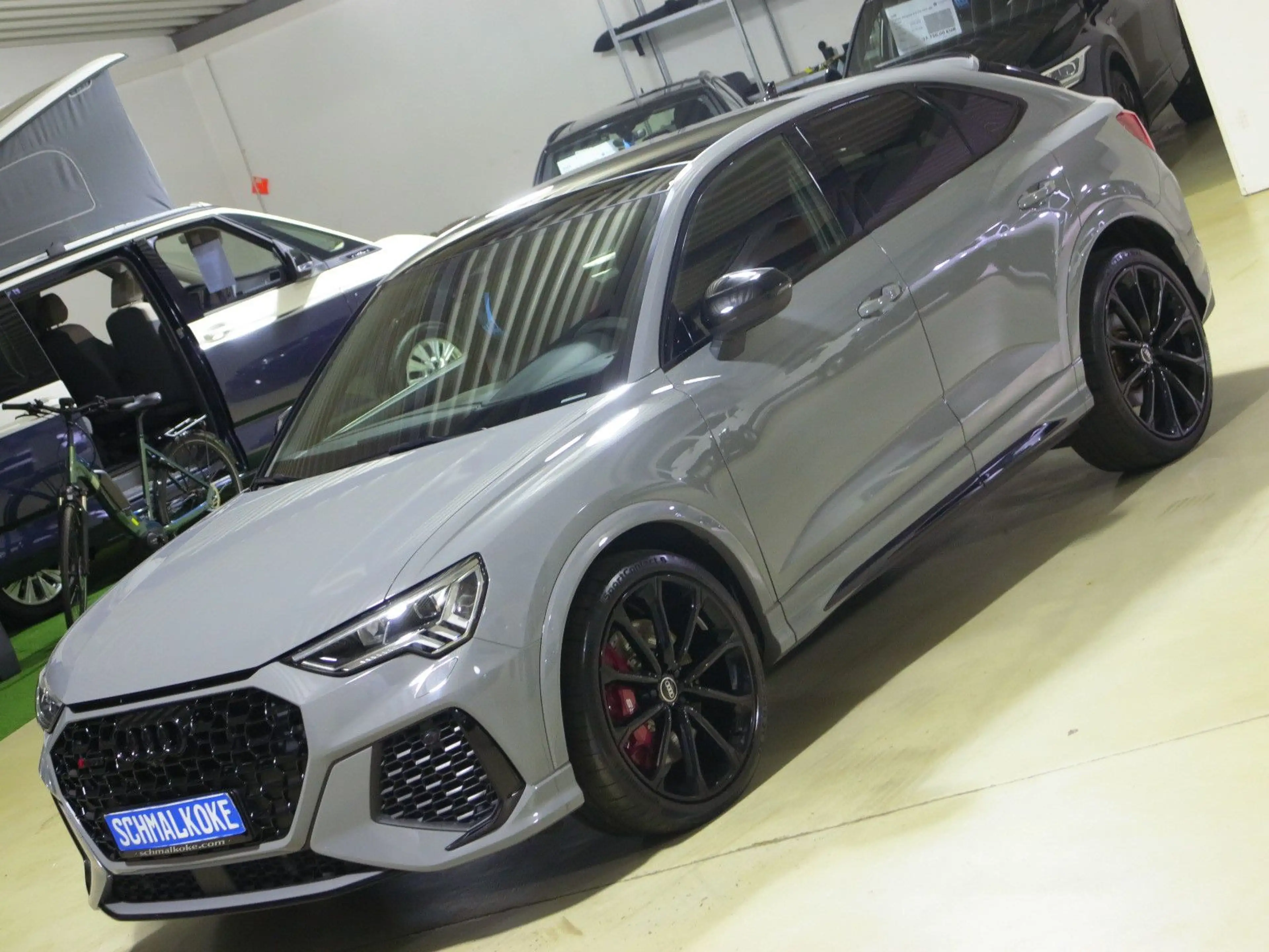 Audi RS Q3 RS Q3 2.5 TFSI Sportback quattro S tronic Leder — photo 2
