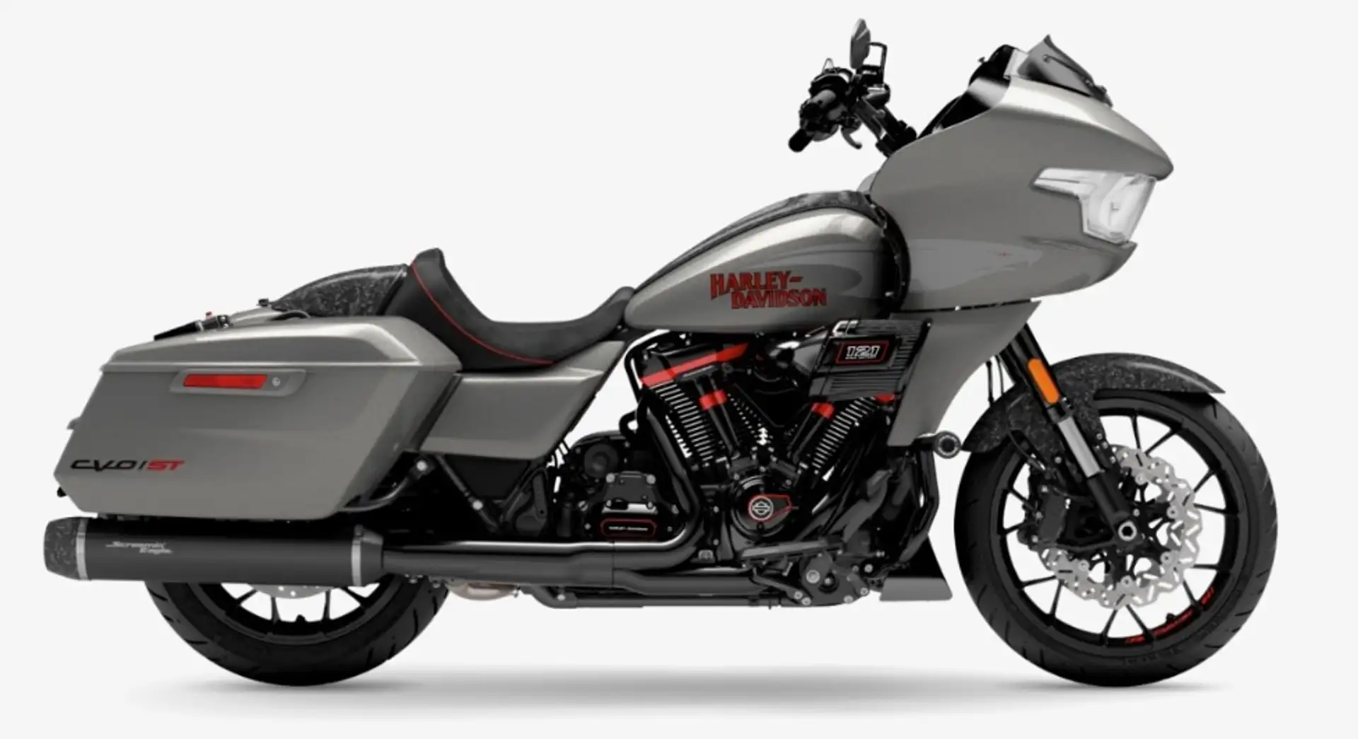 Harley-Davidson Road Glide FLTRXSTSE ST121 CVO Ezüst - 1