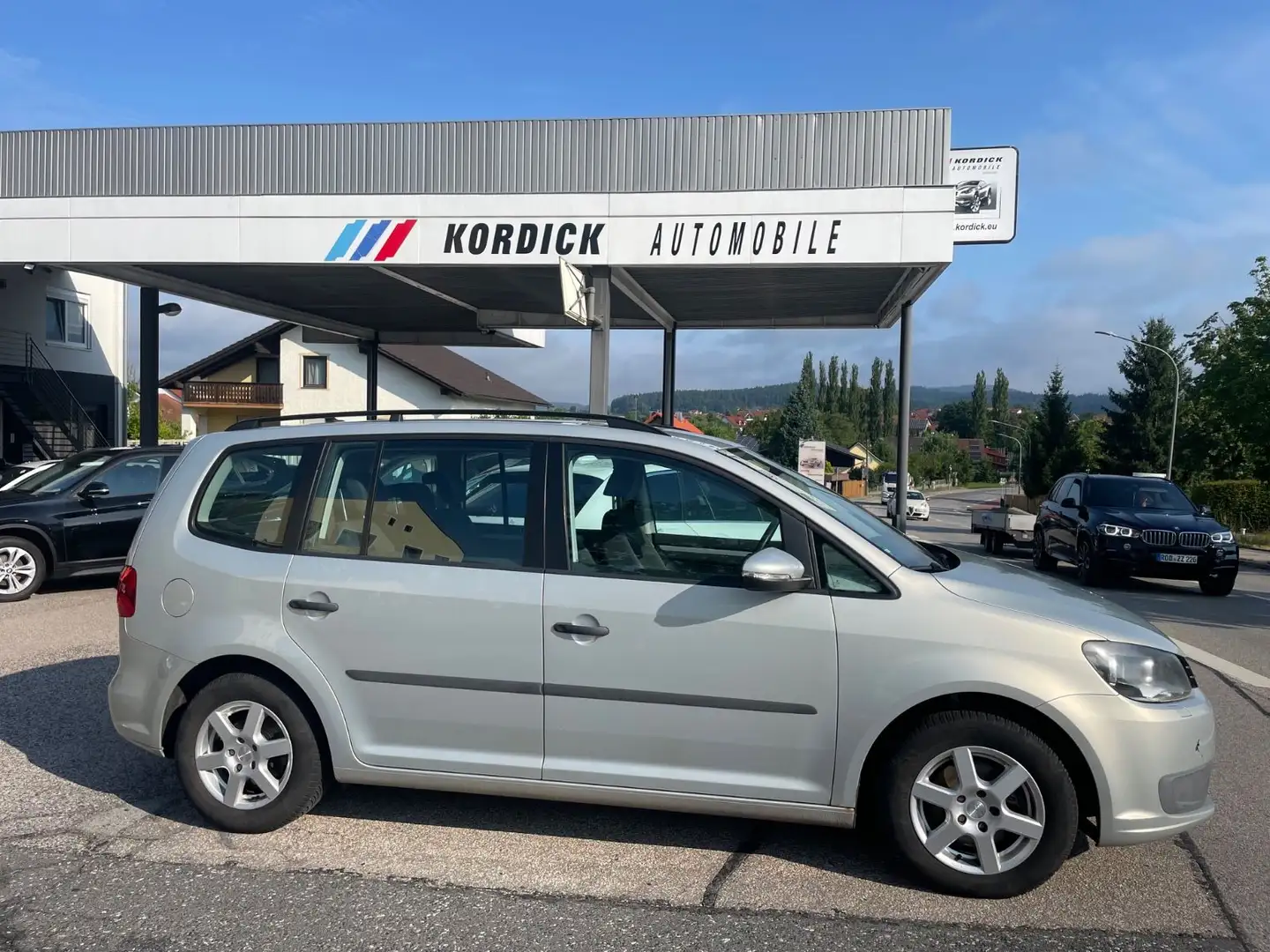 Volkswagen Touran TOURAN 1.4TSI-LPG-GAS "TRENDLINE"/NAVI/SHZ Argent - 2