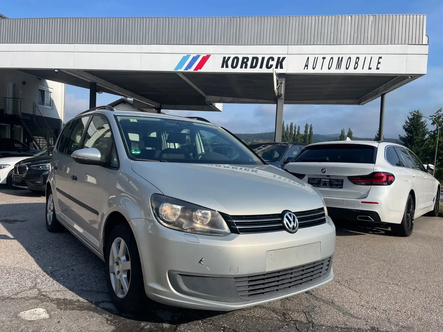 Volkswagen Touran TOURAN 1.4TSI-LPG-GAS "TRENDLINE"/NAVI/SHZ Argent - 1