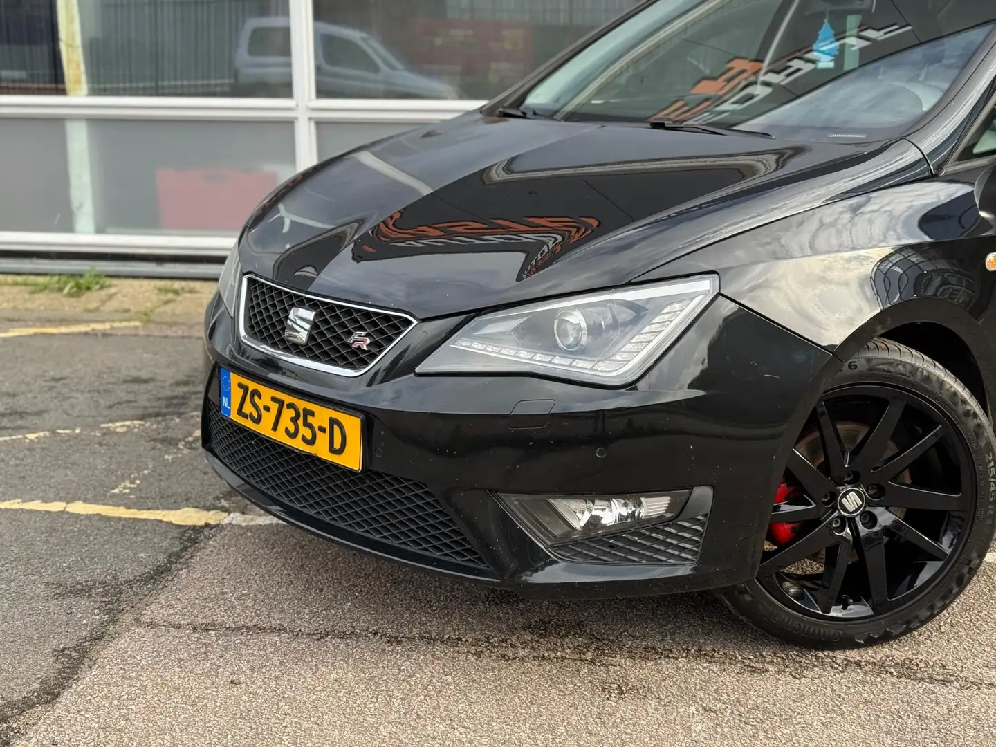 SEAT Ibiza 2.0 TDI FR | Pano | Airco | Cruise | PDC | Stoelve Noir - 2