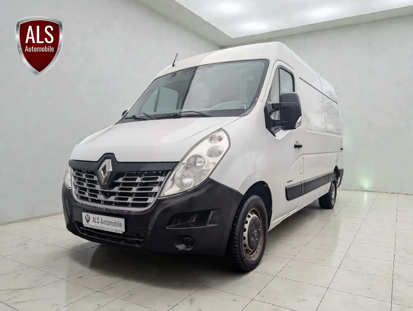 Renault Master L2H2 HKa 3,5t Weiß - 1