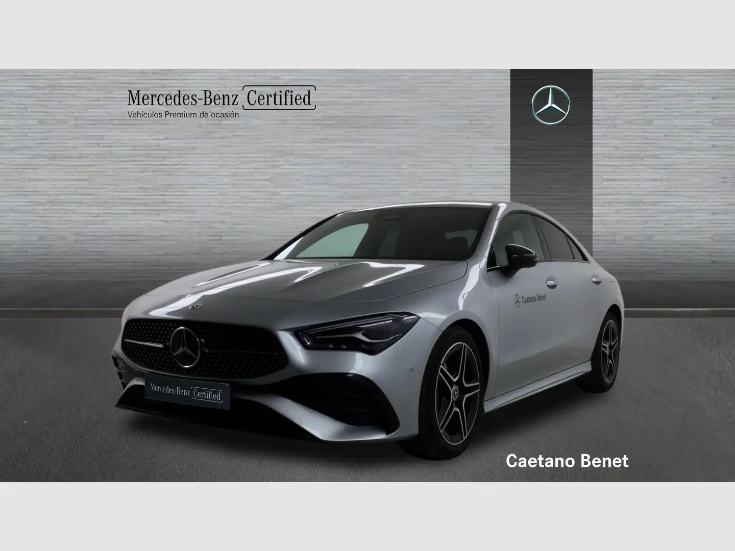 Mercedes-Benz CLA 200 Argento - 2