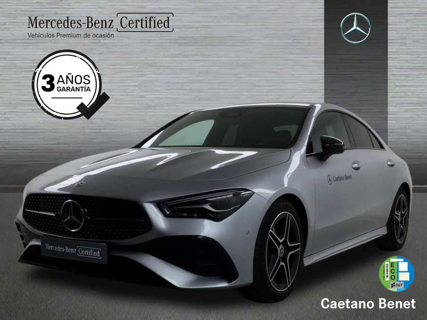 Mercedes-Benz CLA 200 Argento - 1