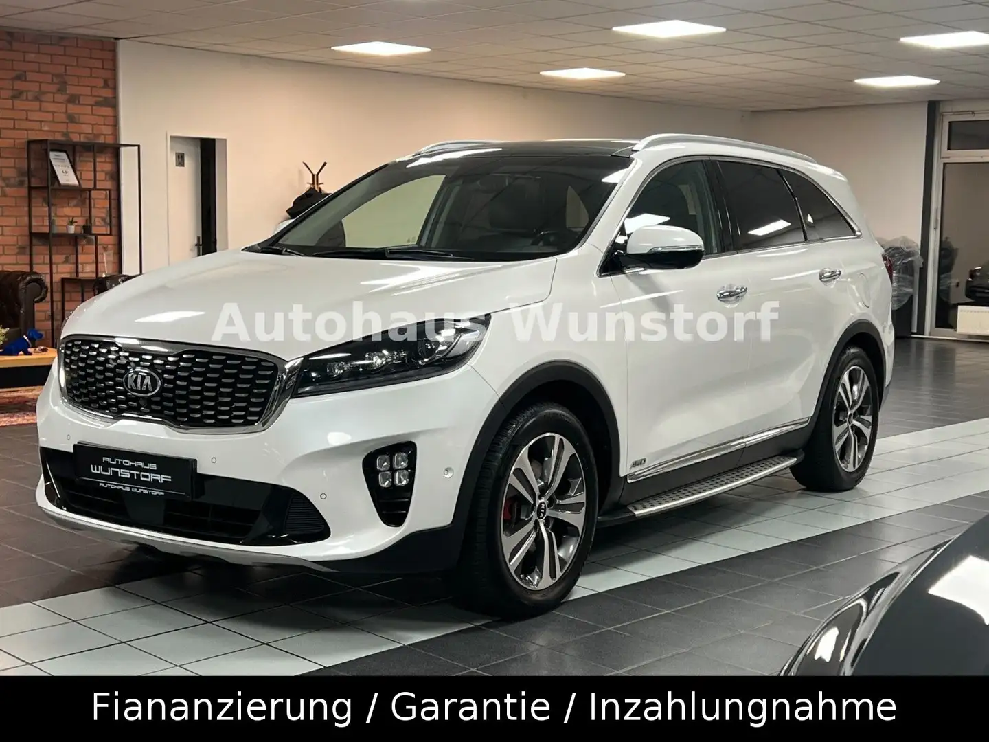 Kia Sorento 2.2 CRDi GT-Line 4WD/PANO/LED/CAM/AHK/ Weiß - 1