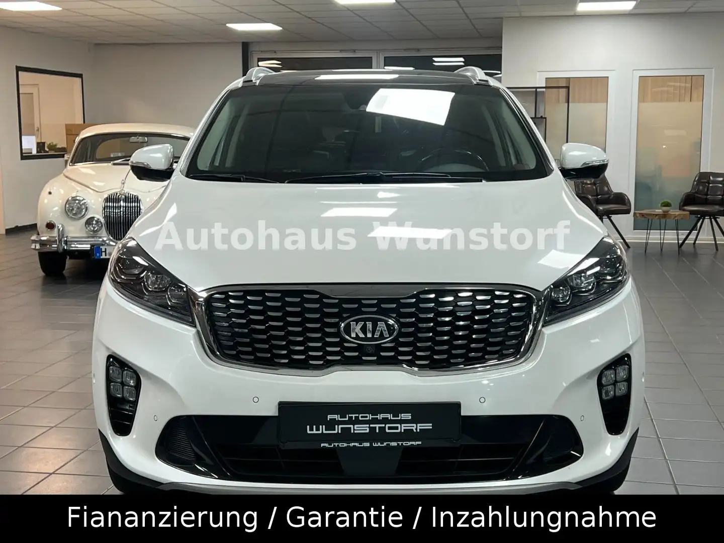 Kia Sorento 2.2 CRDi GT-Line 4WD/PANO/LED/CAM/AHK/ Weiß - 2