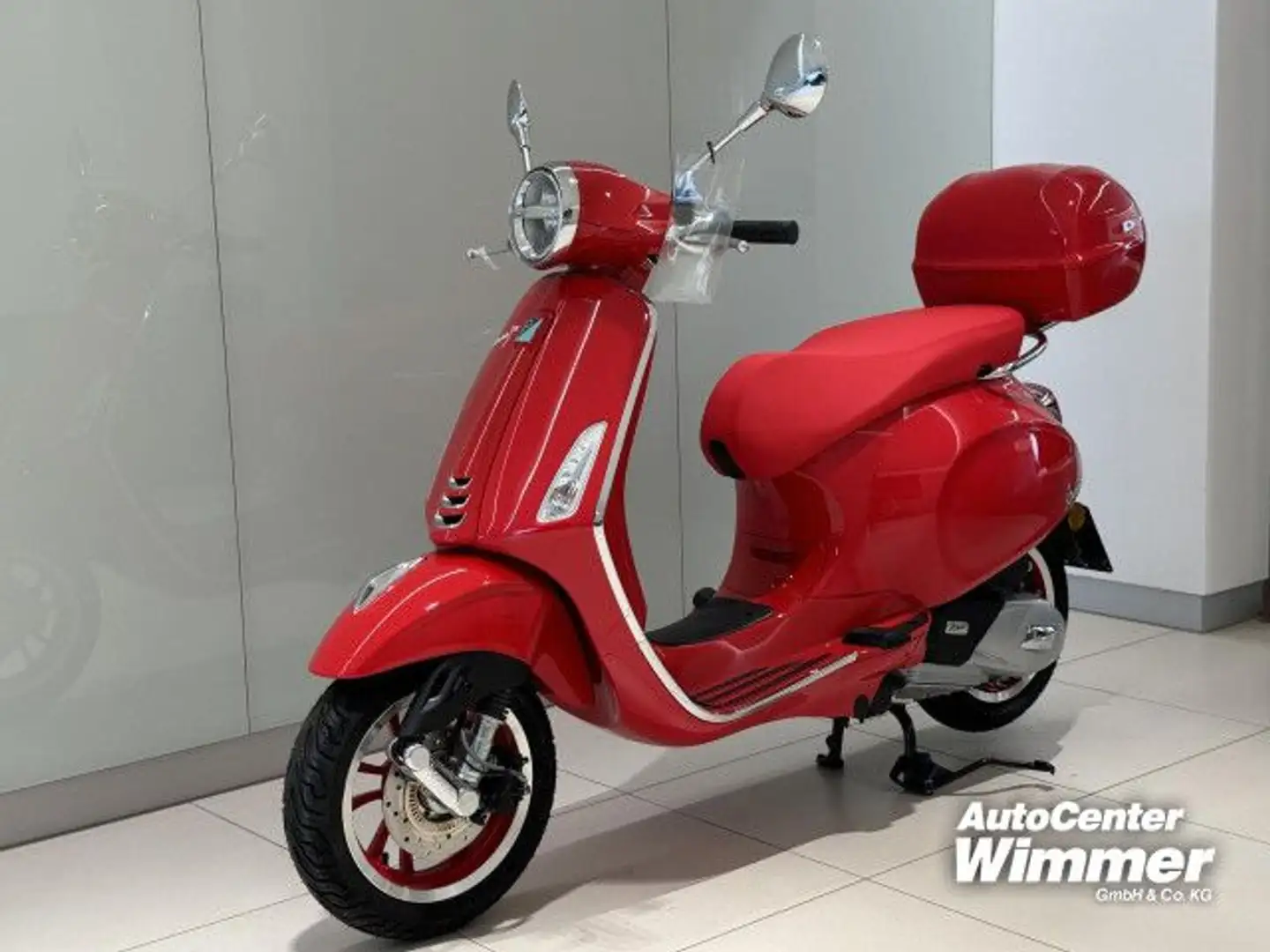 Vespa vespa primavera 125 Rot - 2