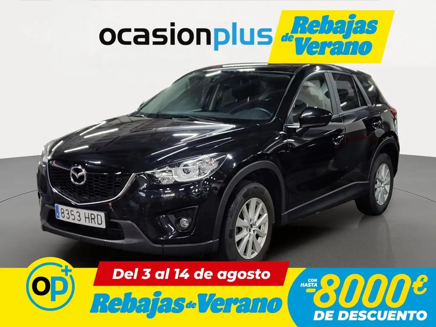 Mazda CX-5 2.0 Style 2WD Negro - 1