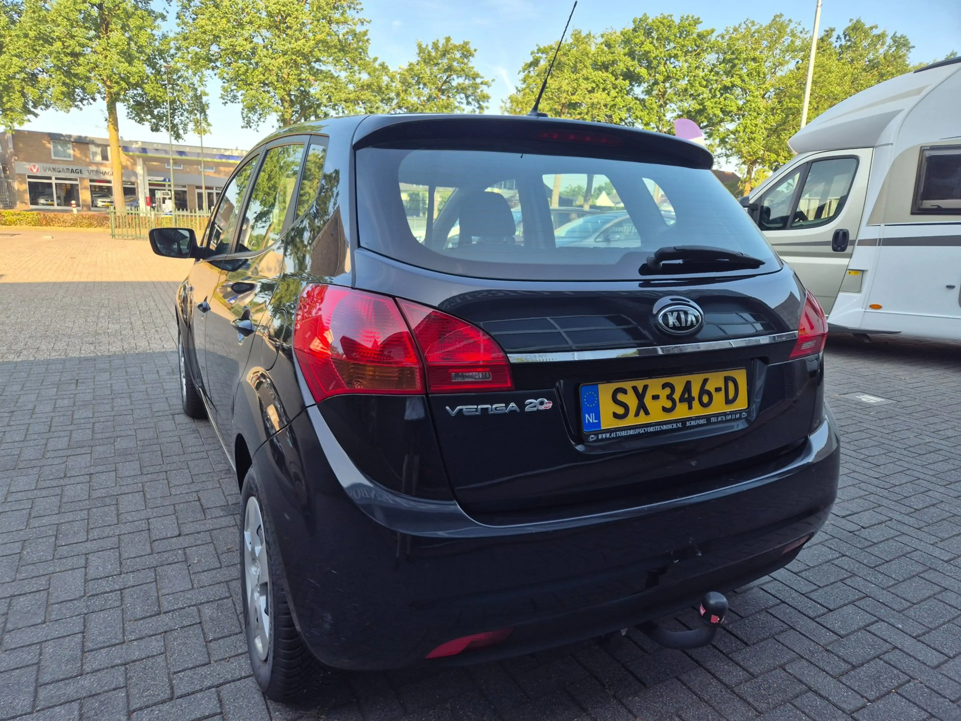 Kia Venga 1.4 CVVT ComfortLine — photo 6