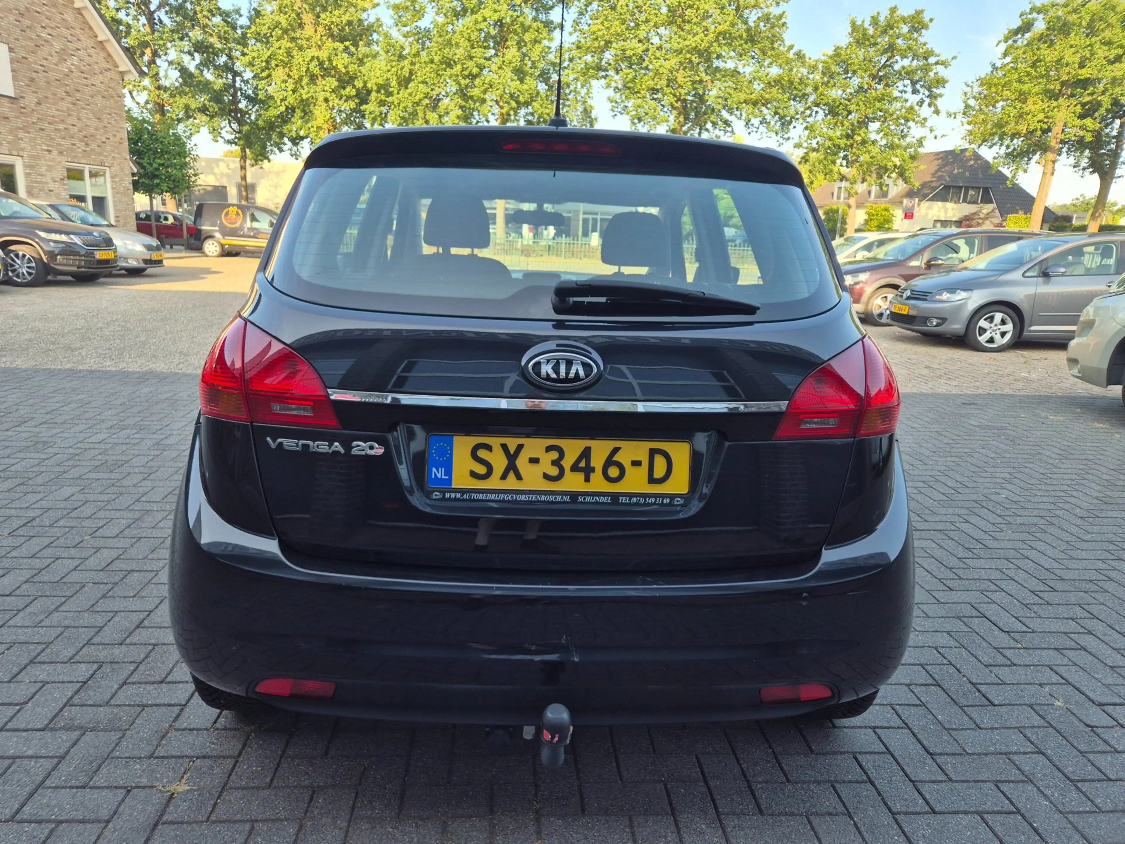 Kia Venga 1.4 CVVT ComfortLine — photo 7