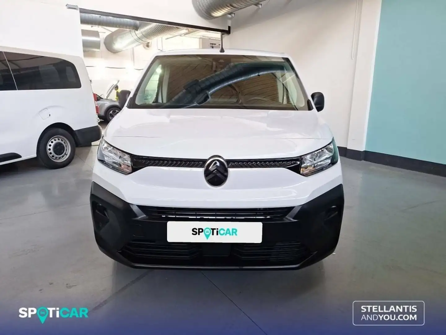 Citroen Berlingo Talla M BlueHDi 100 - Blanco - 2
