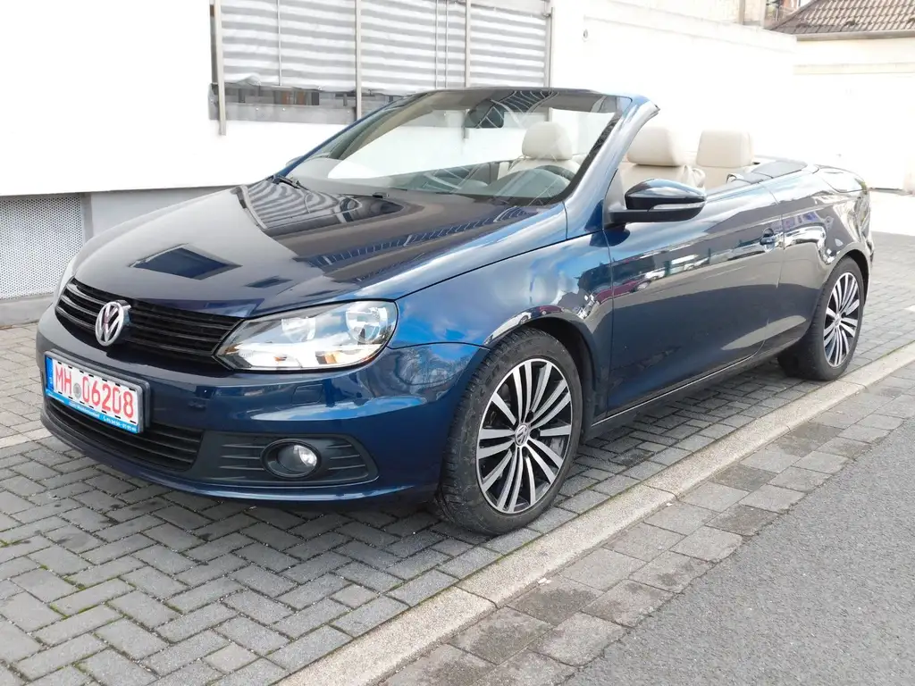 Volkswagen Eos 2013 из Европы — купить под ключ