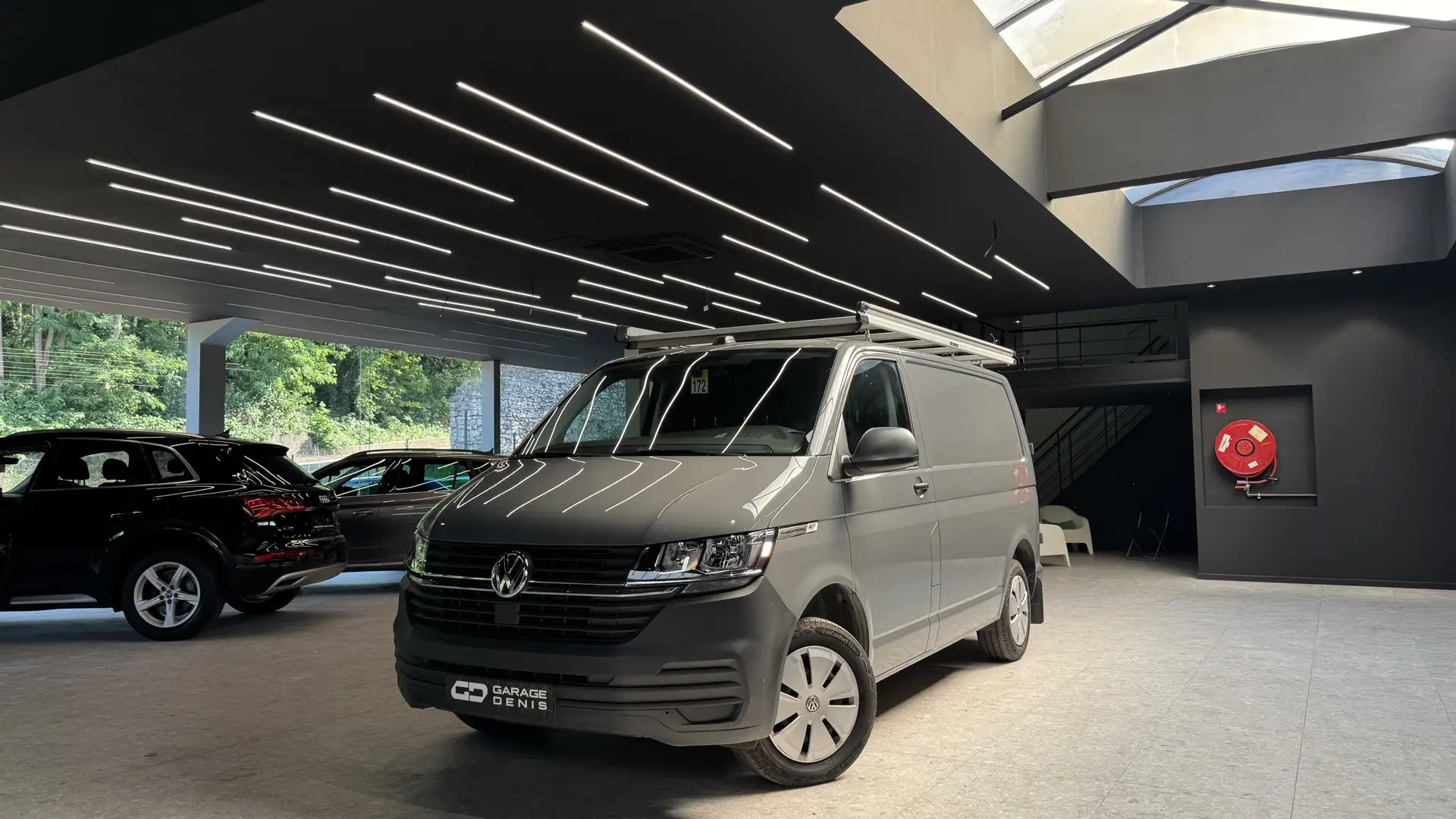 Volkswagen T6.1 Transporter TVA**GARANTIE** Gri - 1