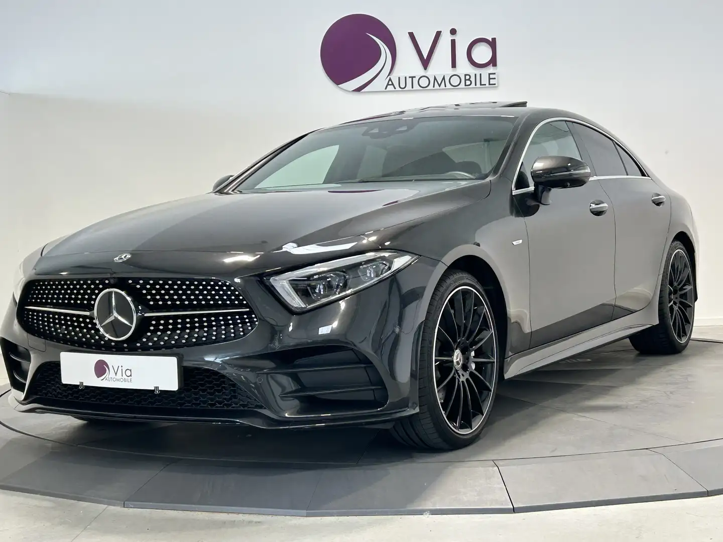 Mercedes-Benz CLS 350d 4Matic BVA9 Launch Edition One - Entretien co Czarny - 1