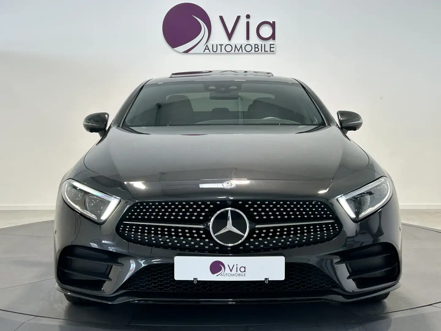 Mercedes-Benz CLS 350d 4Matic BVA9 Launch Edition One - Entretien co Czarny - 2