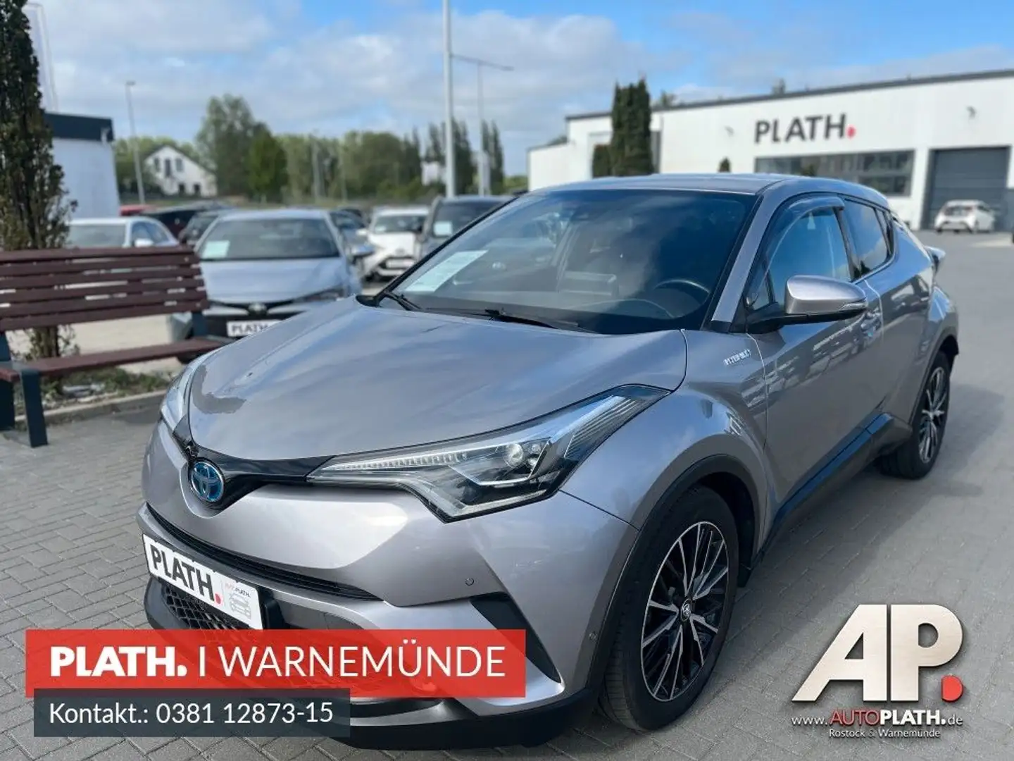 Toyota C-HR Hybrid Lounge Grau - 1