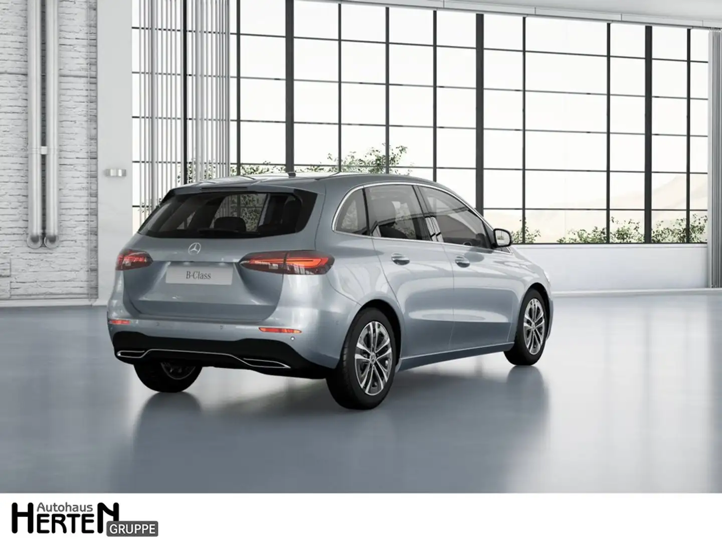 Mercedes-Benz B 200 +PROGRESSIVE+KAMERA+TOTWINKEL+VOLLD.DISPLAY Grau - 2