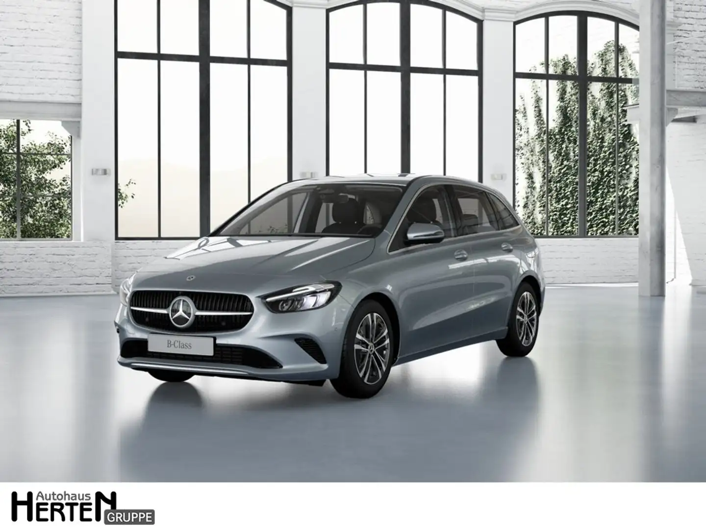 Mercedes-Benz B 200 +PROGRESSIVE+KAMERA+TOTWINKEL+VOLLD.DISPLAY Grau - 1