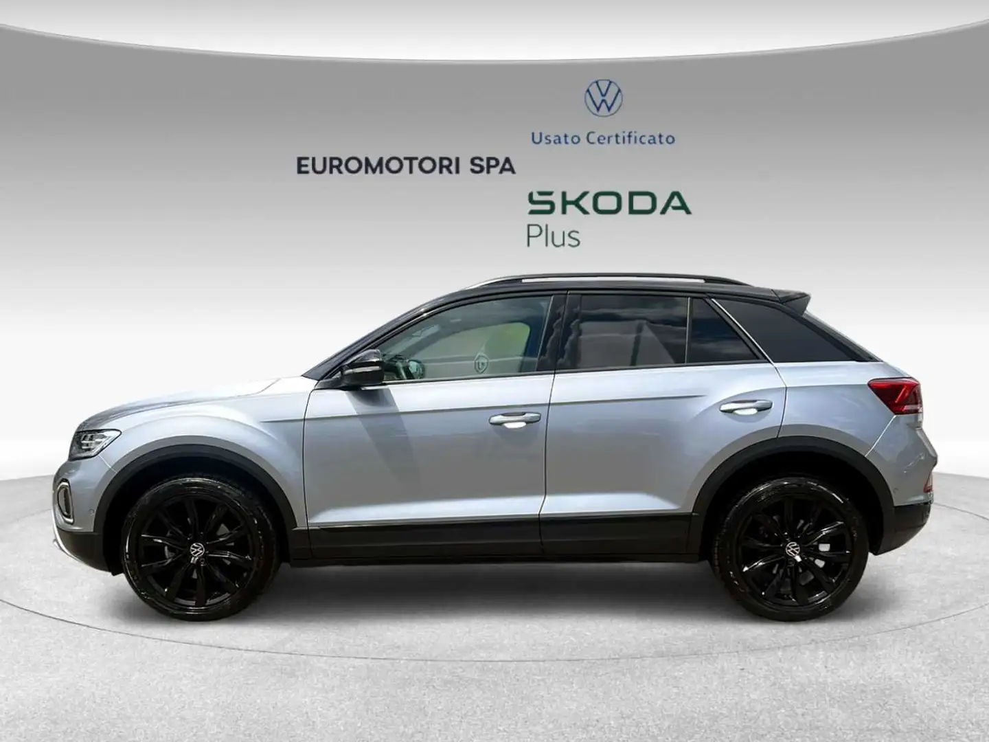 Volkswagen T-Roc 1.5 TSI ACT Style Argento - 2