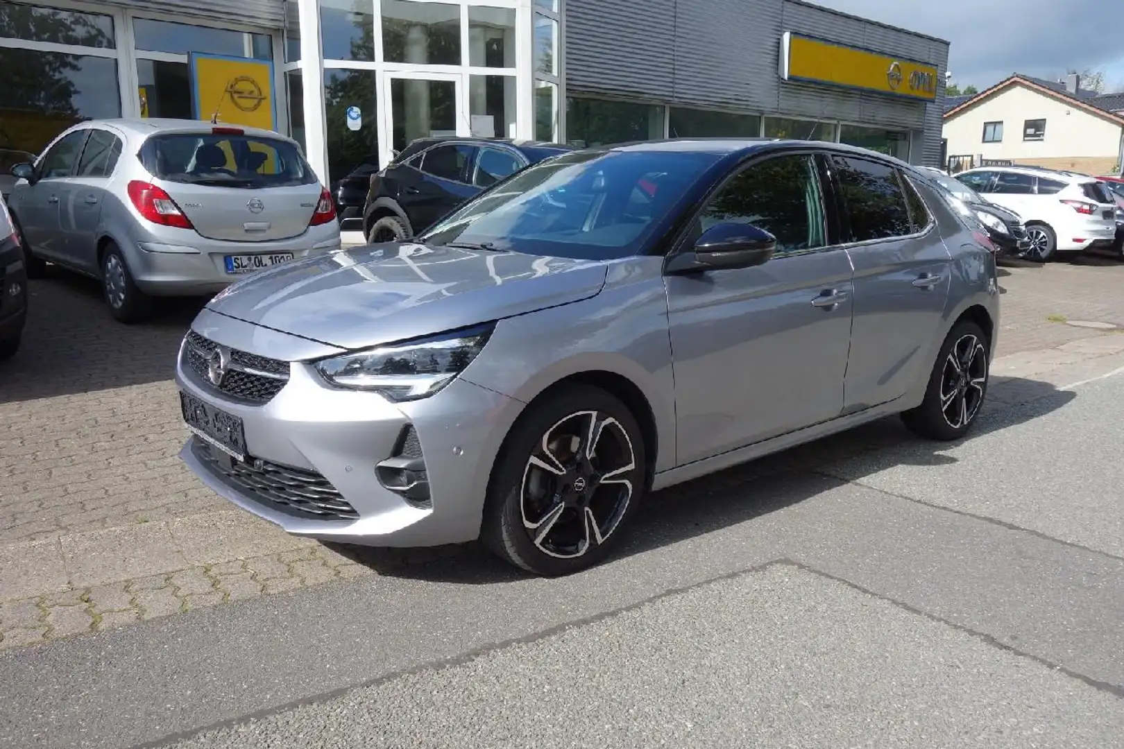 Opel Corsa F Ultimate Grau - 1