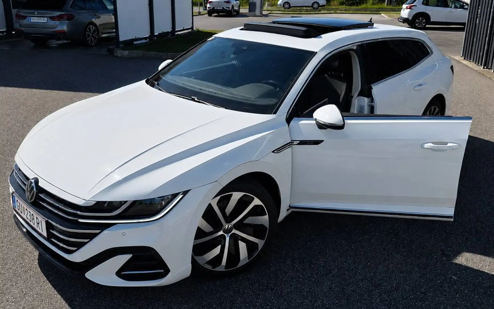 Volkswagen Arteon Arteon SB 1,4 TSI eHybrid PHEV R-Line DSG R-Line Weiß - 1