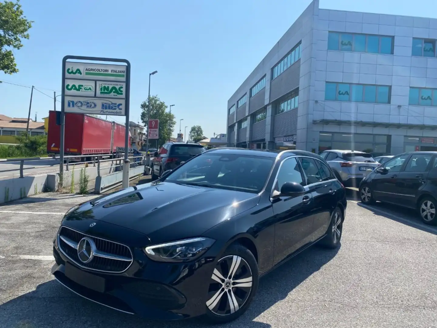 Mercedes-Benz C 220 d Mild hybrid S.W. Nero - 1