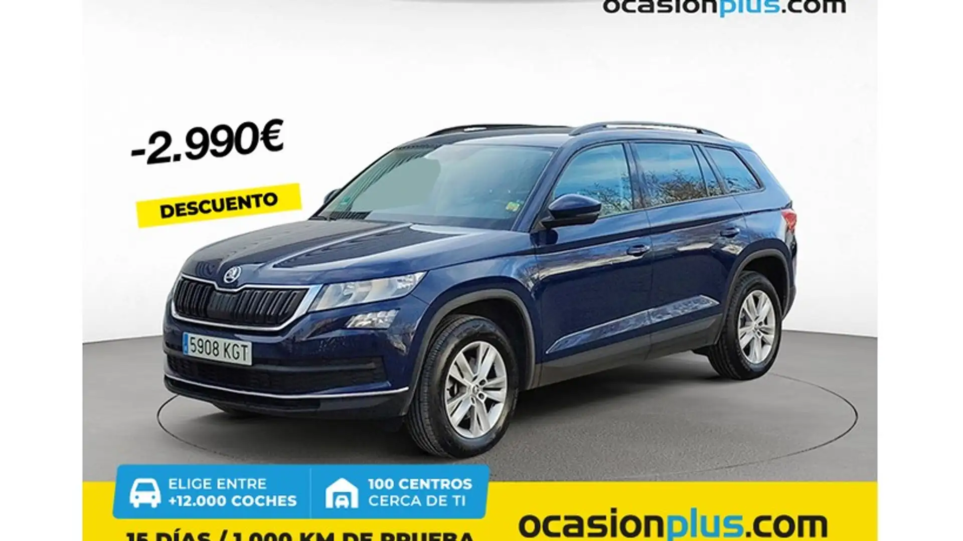 Skoda Kodiaq 1.4 TSI ACT Ambition 4x2 DSG 110kW Azul - 1