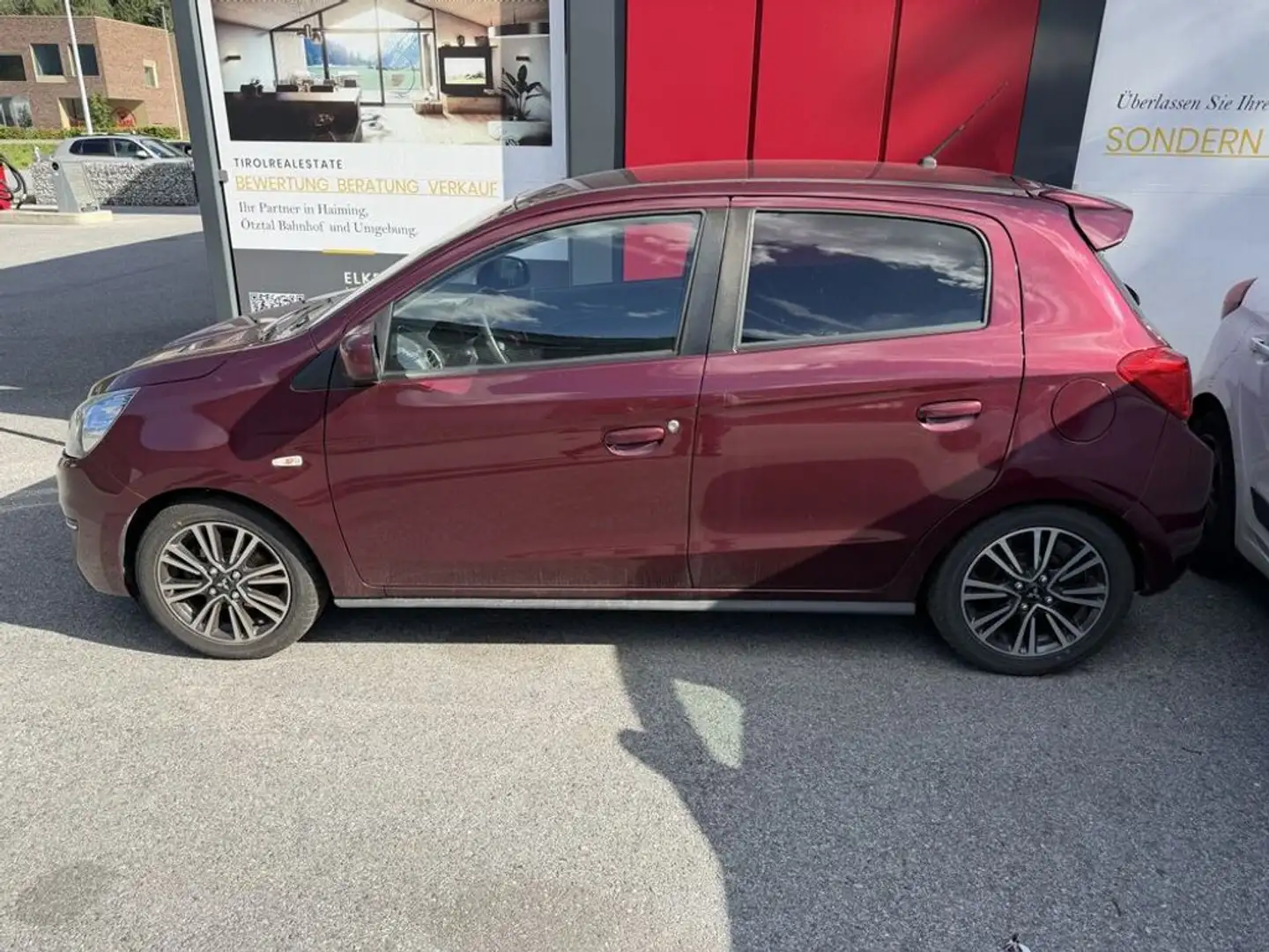 Mitsubishi Space Star Space Star 1,2 MIVEC Invite Connect AS&G Violett - 2