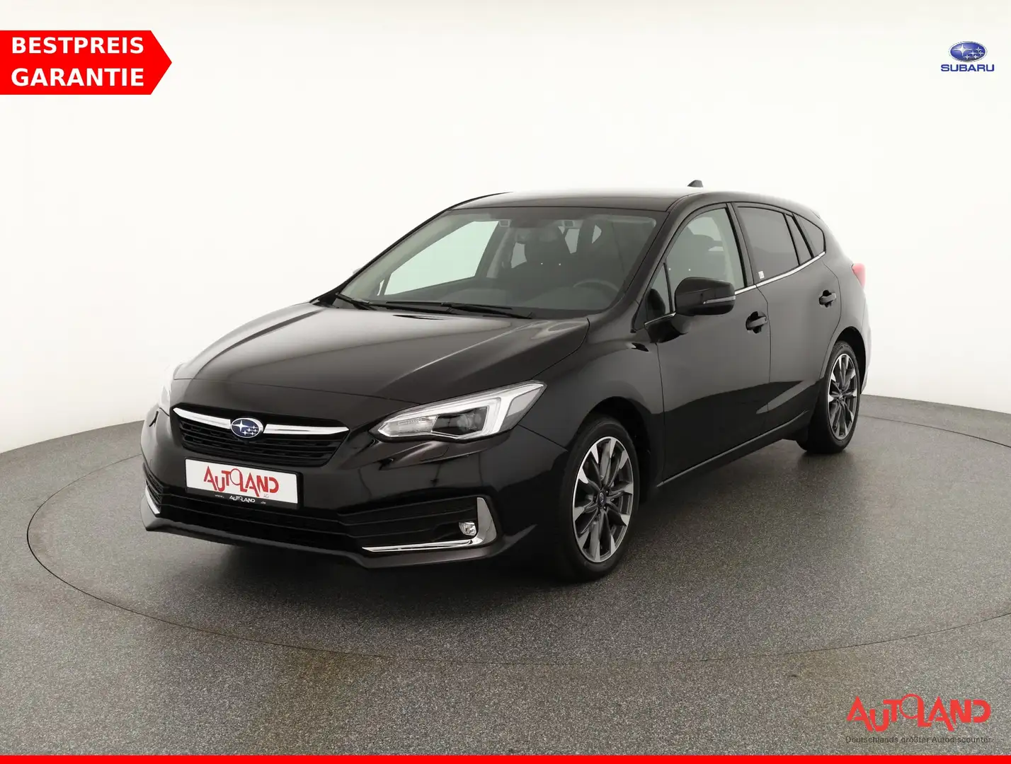 Subaru Impreza 1.6 Autom. Exclusive ACC LED Navi Kamera Schwarz - 1