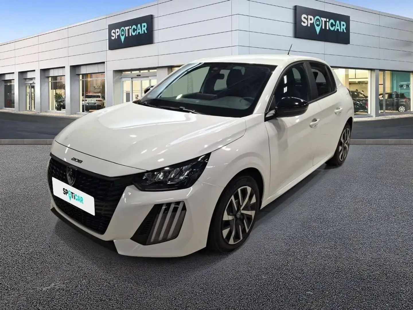 Peugeot 208 Puretech 100 Active Wit - 1