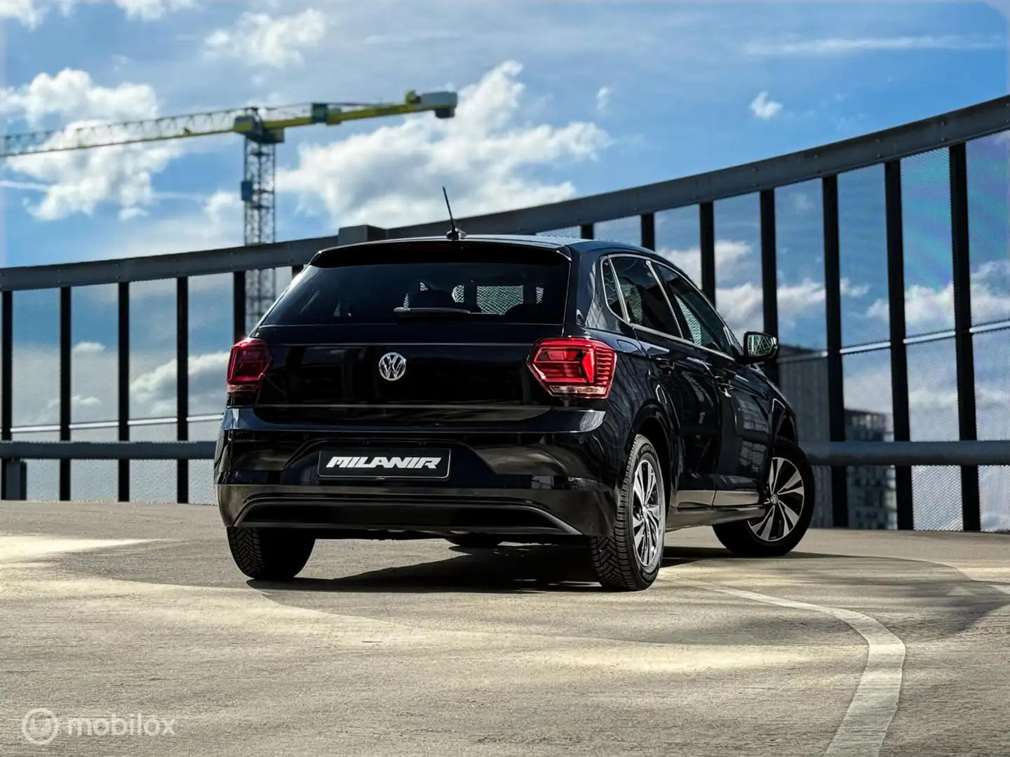 Volkswagen Polo 1.0 TSI Highline |Keyless start |Dig. dash Schwarz - 2