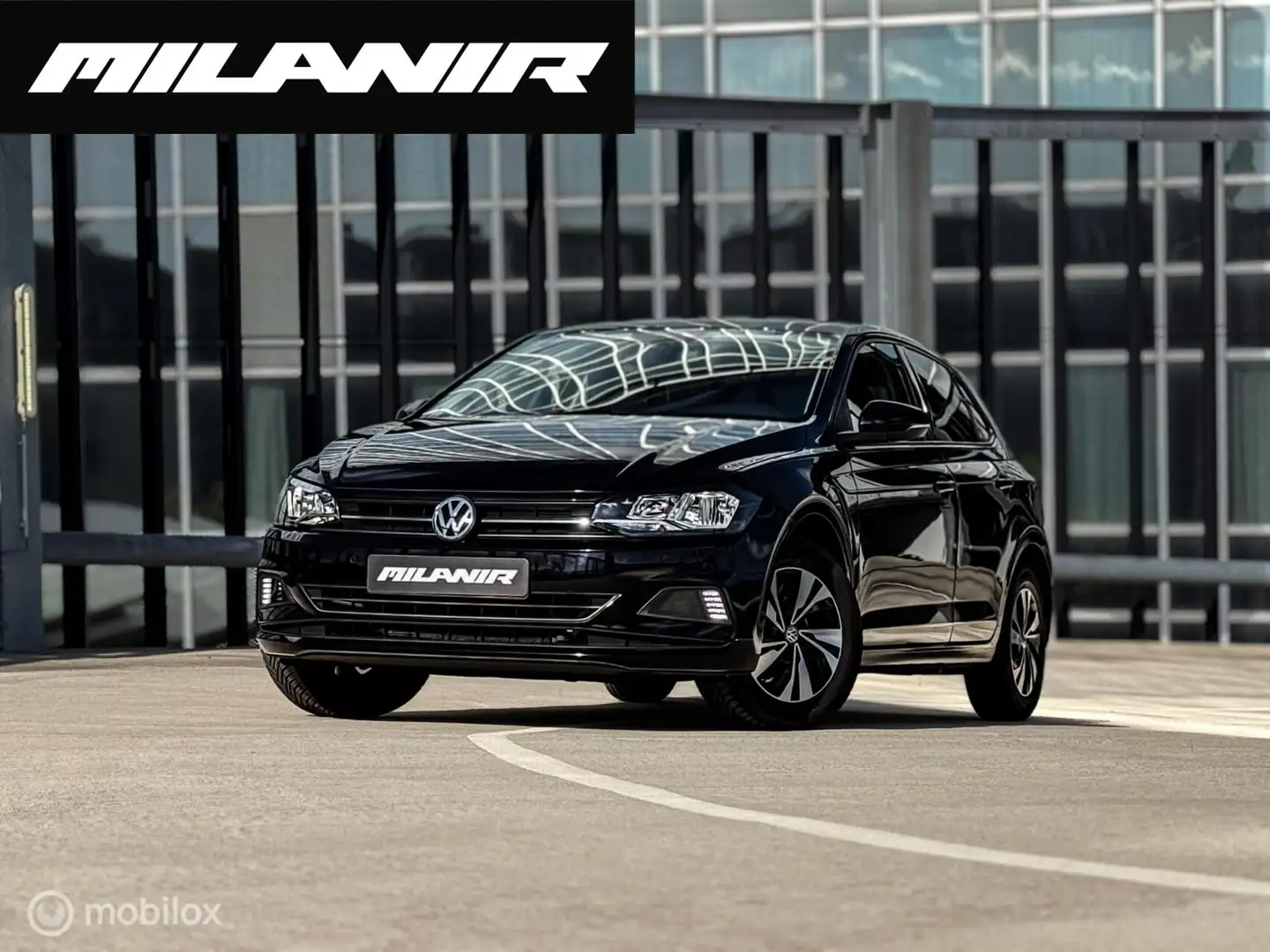 Volkswagen Polo 1.0 TSI Highline |Keyless start |Dig. dash Schwarz - 1