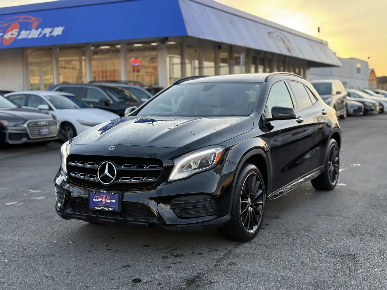 2019 Mercedes-Benz GLA