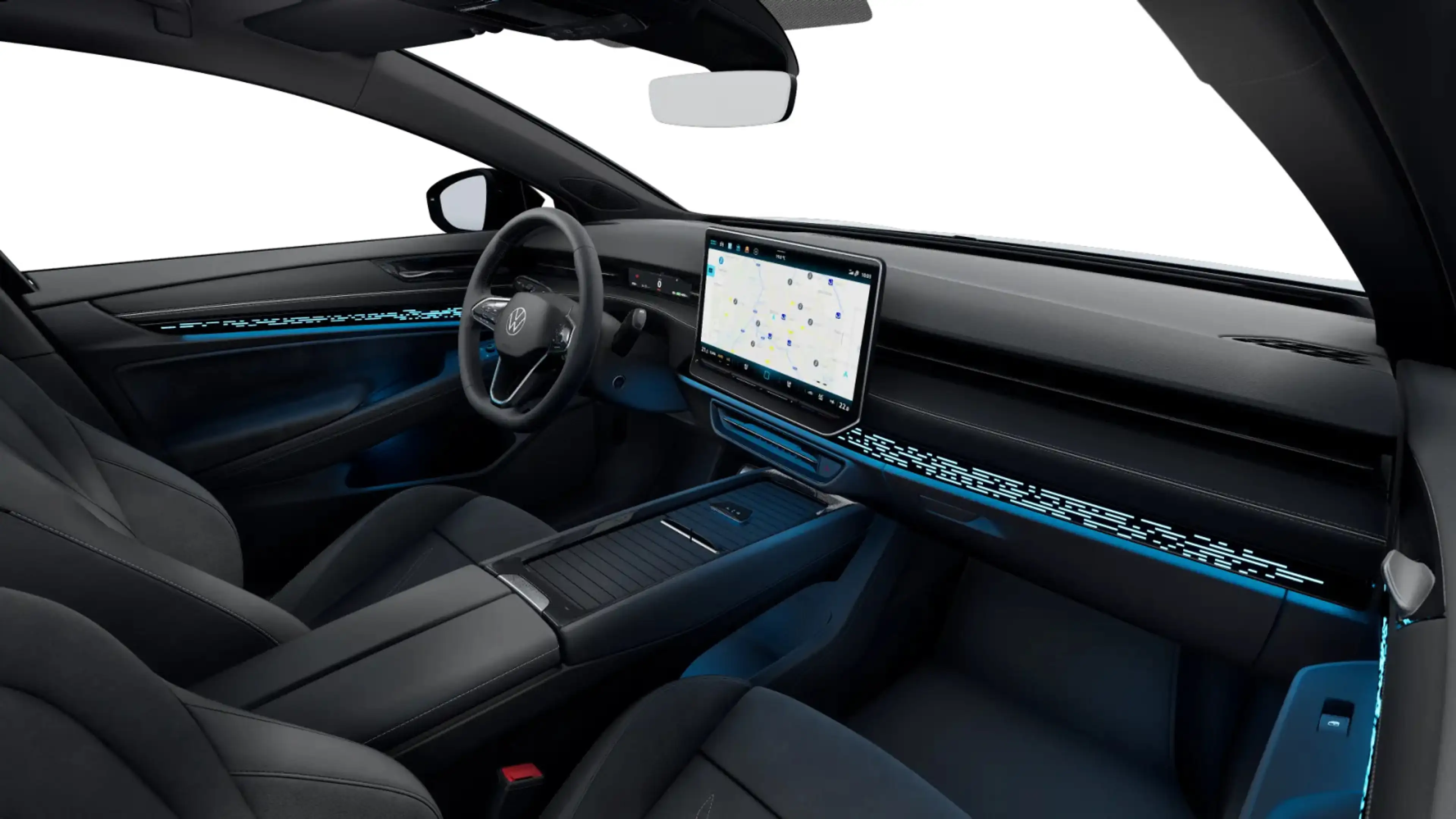 Volkswagen ID.7 Pro 210 kW (286 PS) 77 kWh 1-Gang-Au — photo 10