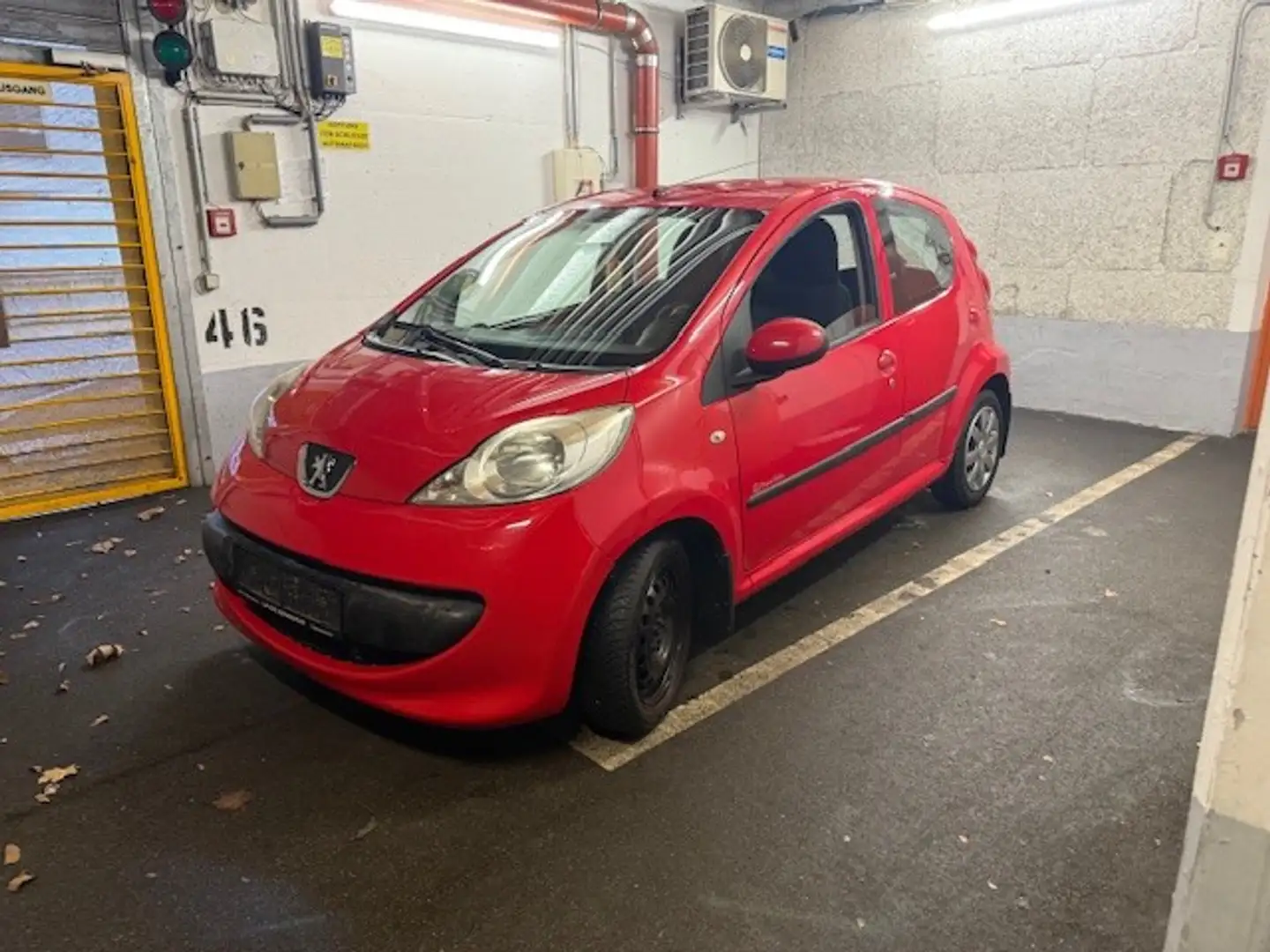 Peugeot 107 107 Urban 1,4 HDI Urban Rot - 2