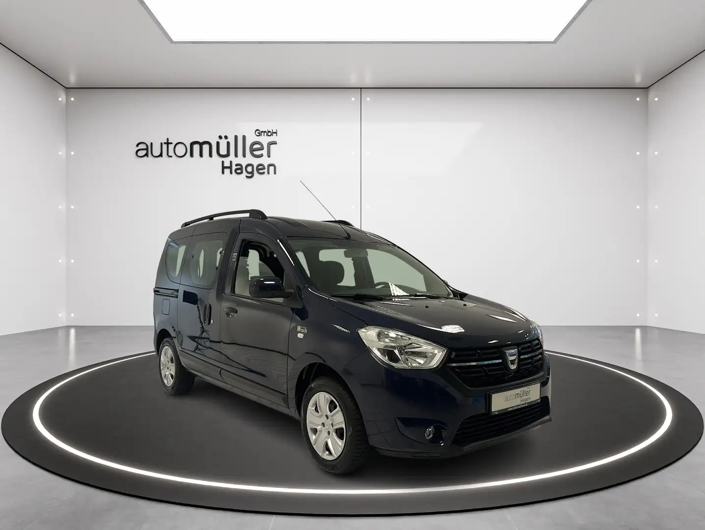 Dacia Dokker 1.6 SCe Comfort LPG BTH|PDC|ALWETTER|TEMP Blau - 1