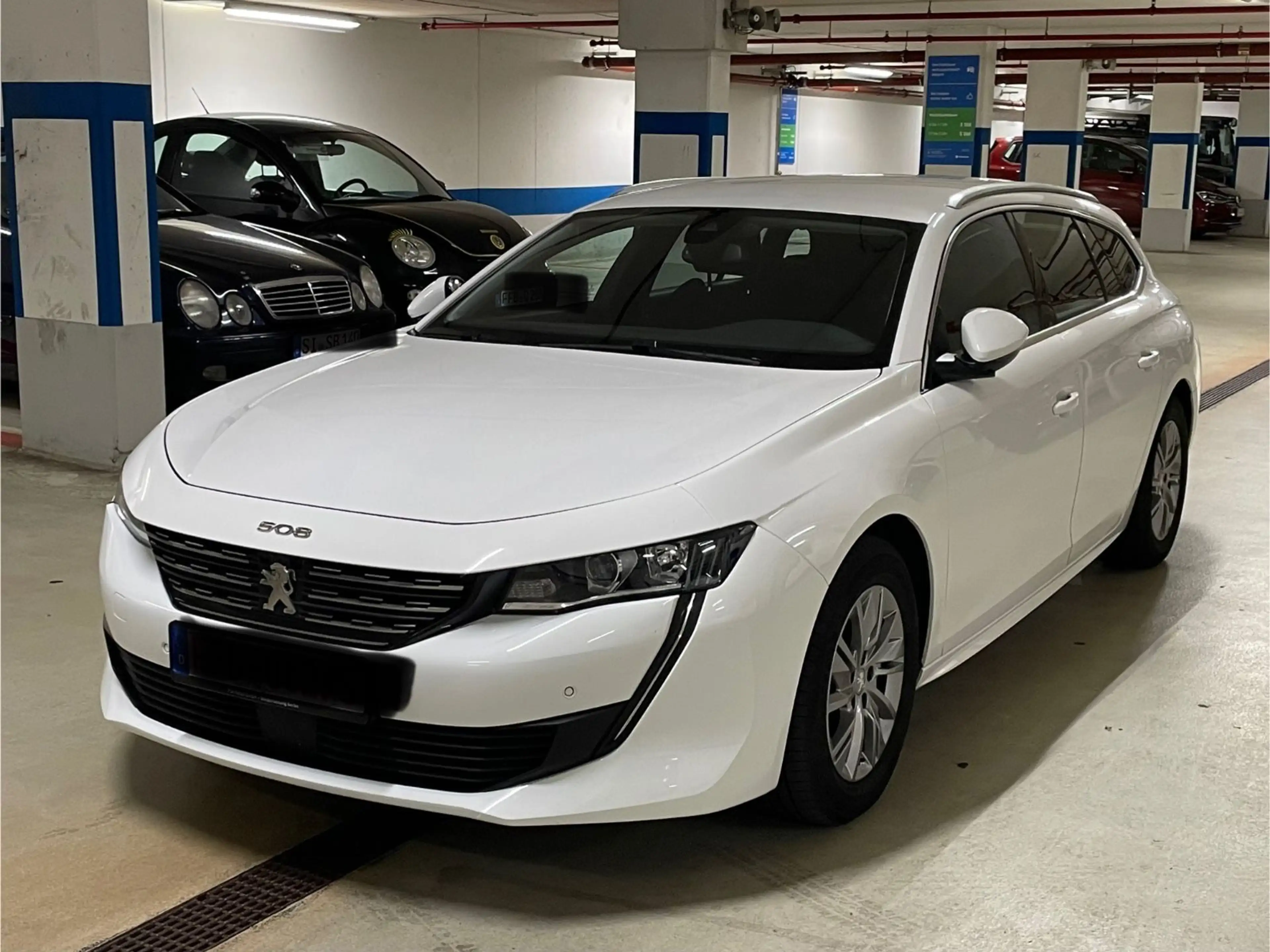 Peugeot 508 SW Business Automatik/1.Hand/MWSt. ausweisba — photo 3