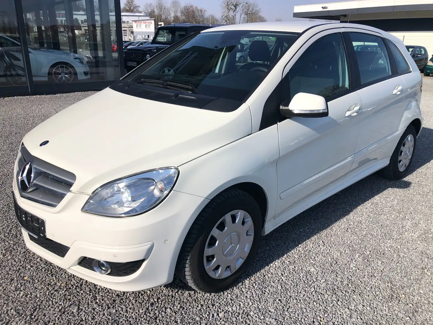 Mercedes-Benz B 170 Autotronic*Park-Assistent*Licht-/Sicht-Paket*3.Hd* Weiß - 1