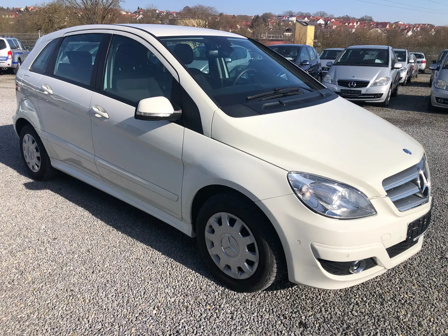 Mercedes-Benz B 170 Autotronic*Park-Assistent*Licht-/Sicht-Paket*3.Hd* Weiß - 2