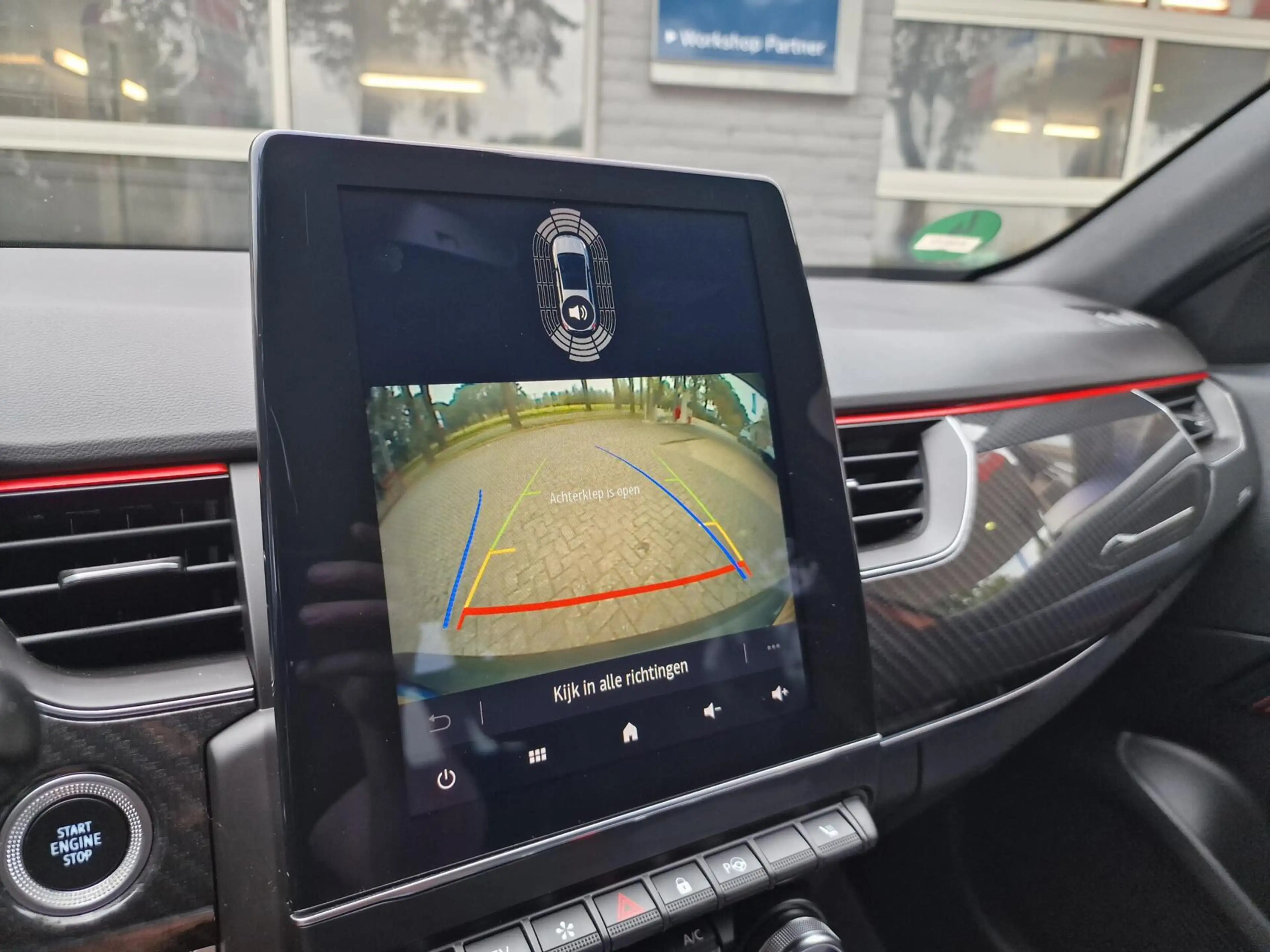 Renault Arkana 1.6 E-Tech Hybrid 145 R.S. Line|Bose|Carbon|18-inc — photo 14